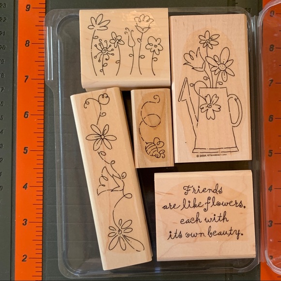 Stampin’ Up FRIENDS ARE LIKE FLOWERS